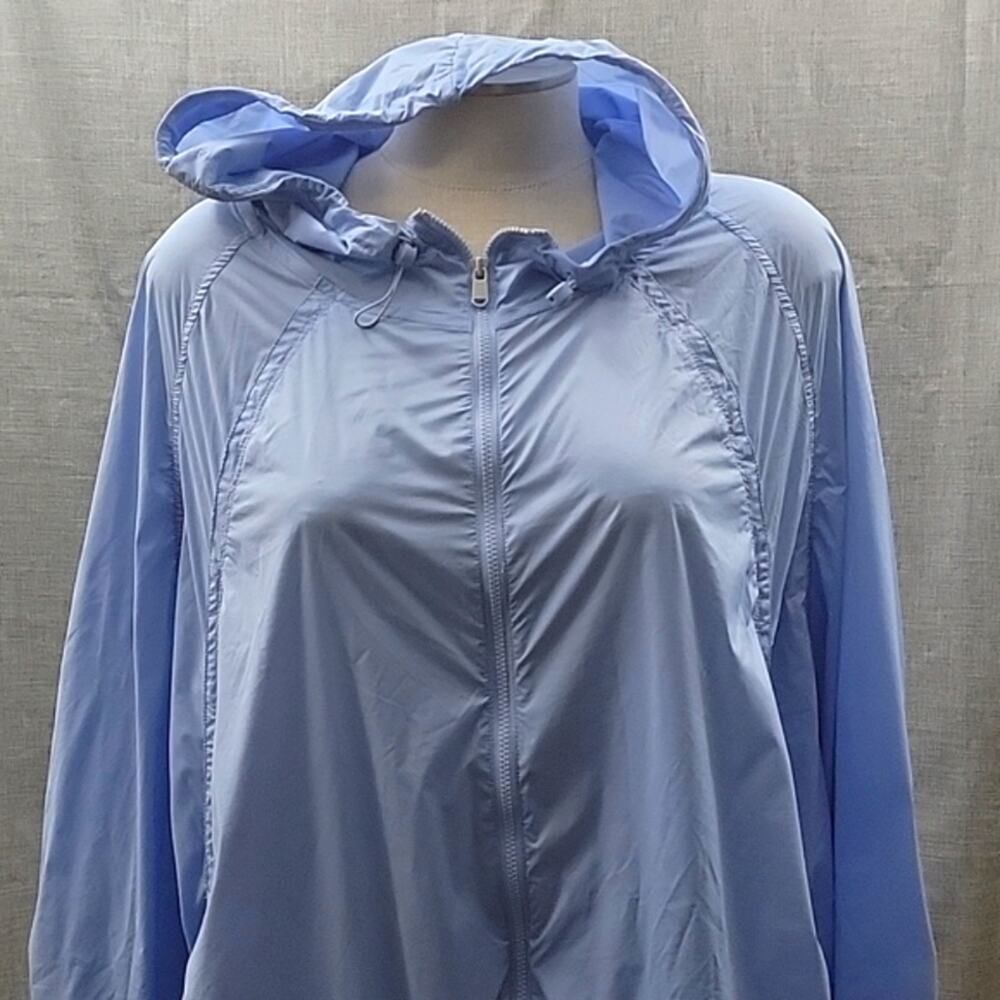 Athleta Expedition Hike Shell Lightweight Mesh Ja… - image 3